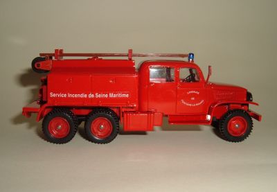 GMC in miniatuur brandweer