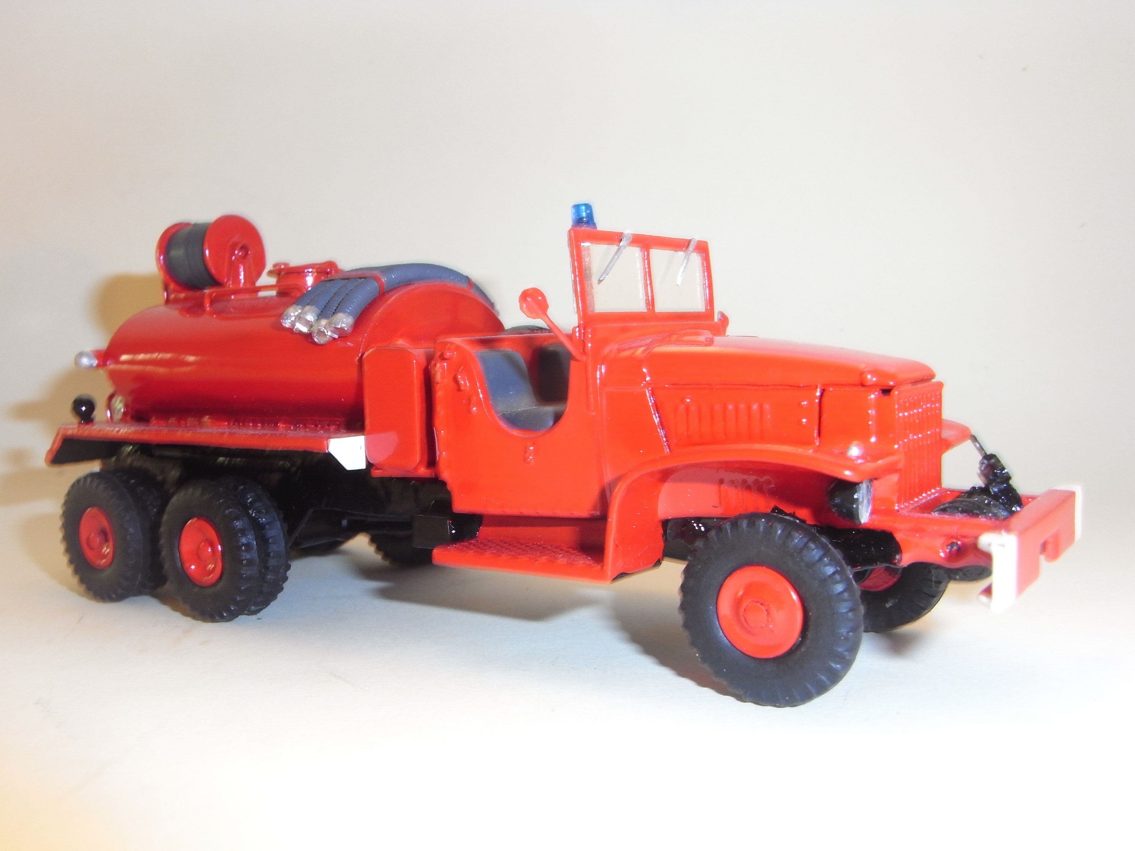 GMC in miniatuur brandweer