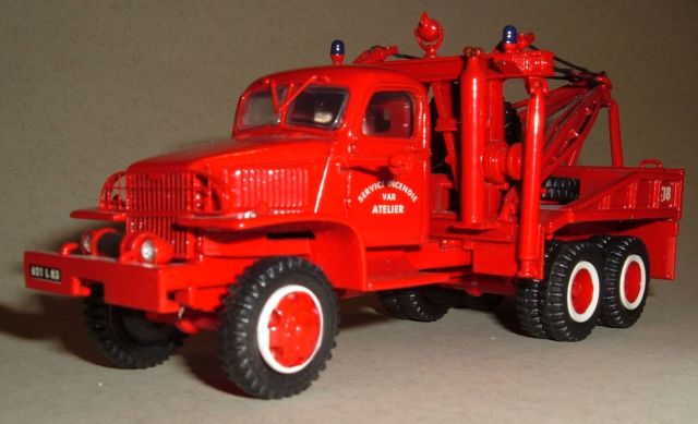 GMC in miniatuur brandweer