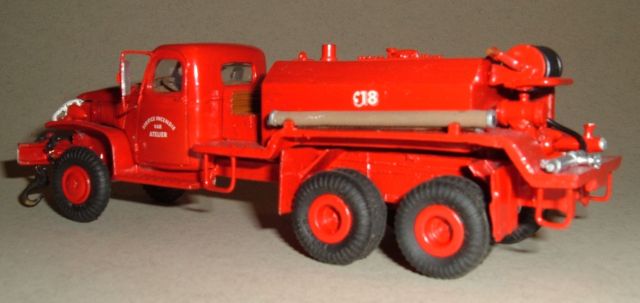 GMC in miniatuur brandweer