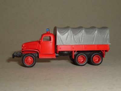 GMC in miniatuur brandweer