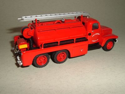 GMC in miniatuur brandweer