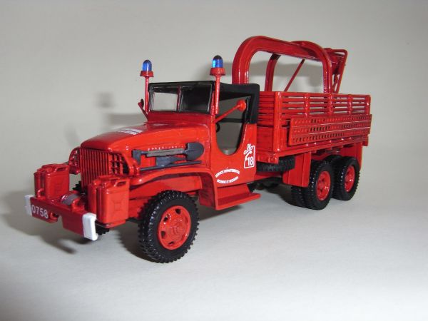 GMC in miniatuur brandweer