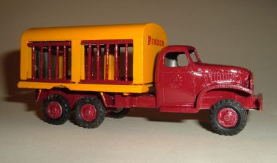 GMC in miniatuur circus