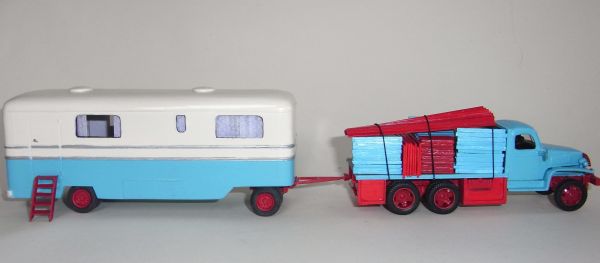 GMC in miniatuur kermis