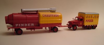 GMC in miniatuur circus