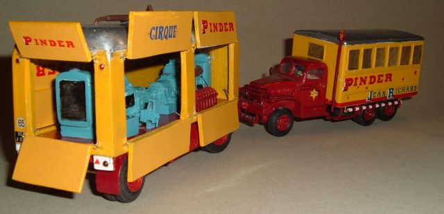 GMC in miniatuur circus