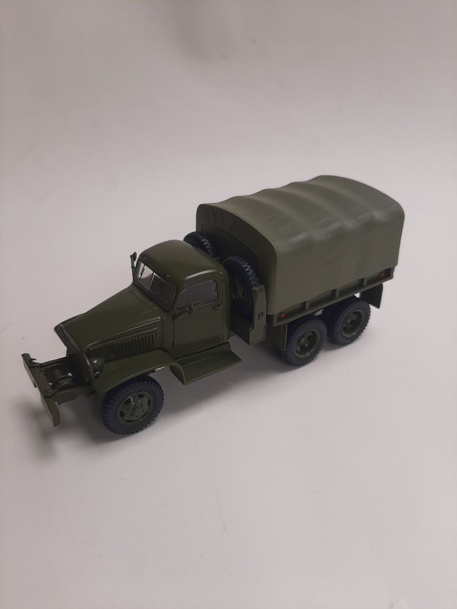 GMC in miniatuur militair