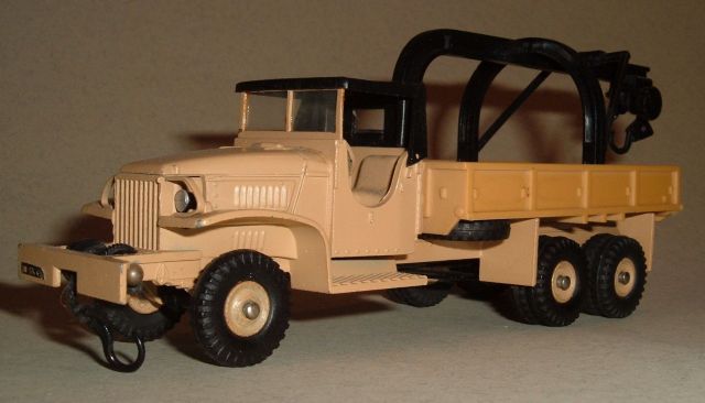 GMC in miniatuur berging