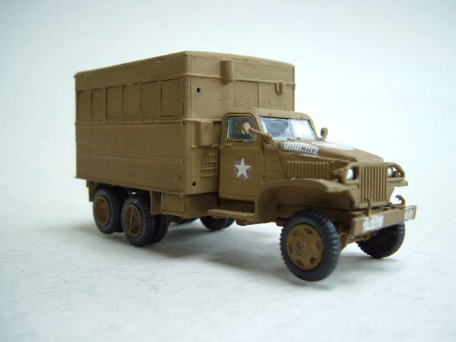 GMC in miniatuur militair