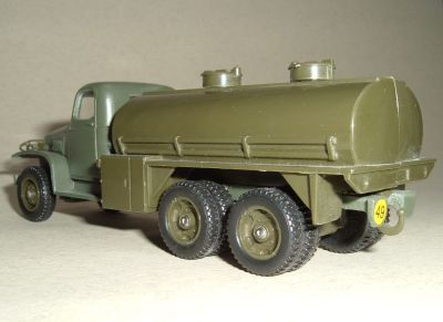 GMC in miniatuur militair