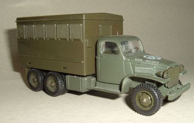 GMC in miniatuur militair