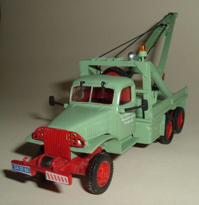 GMC in miniatuur berging