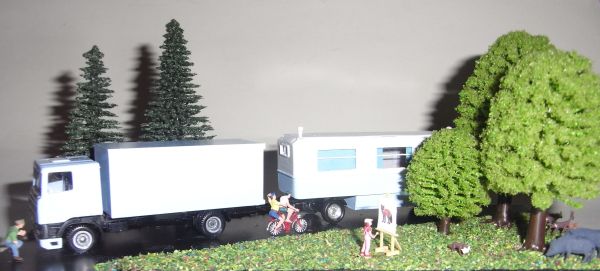 miniatuur kermis