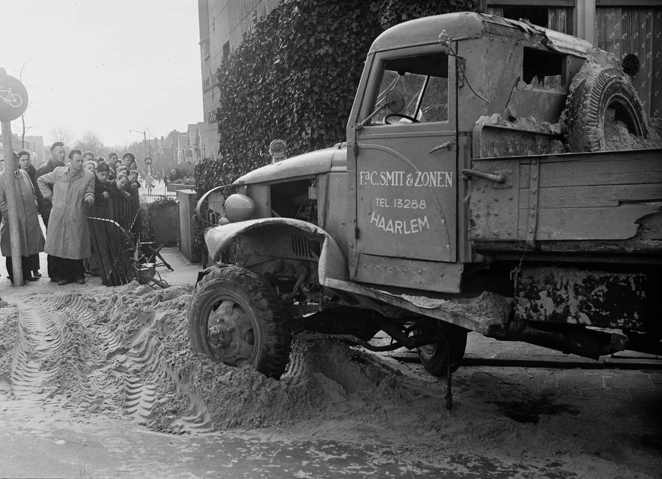 GMC ongeluk