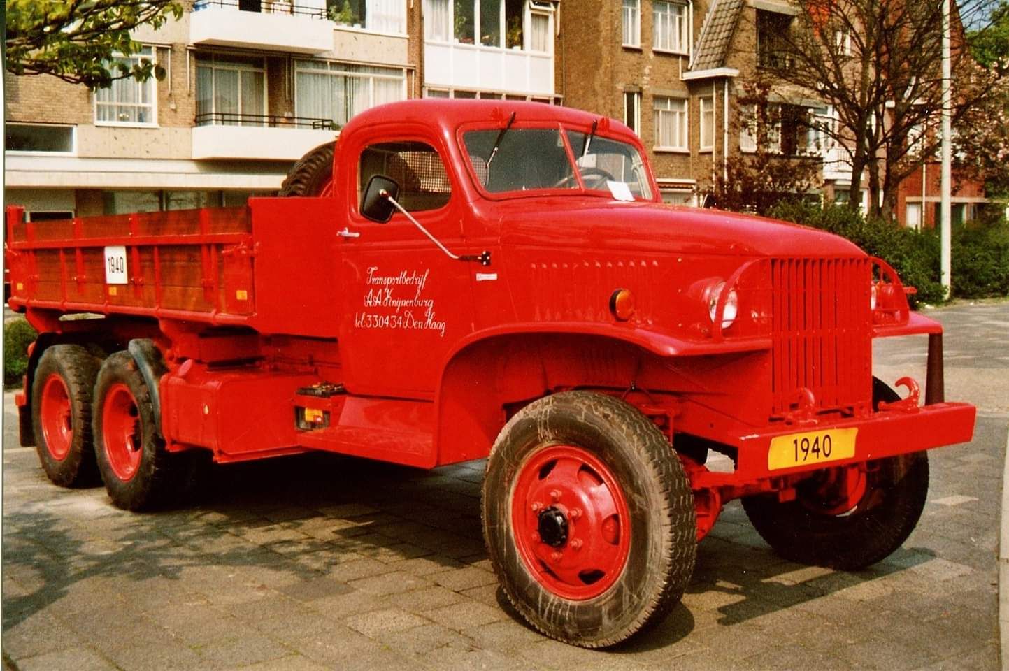 GMC kipper