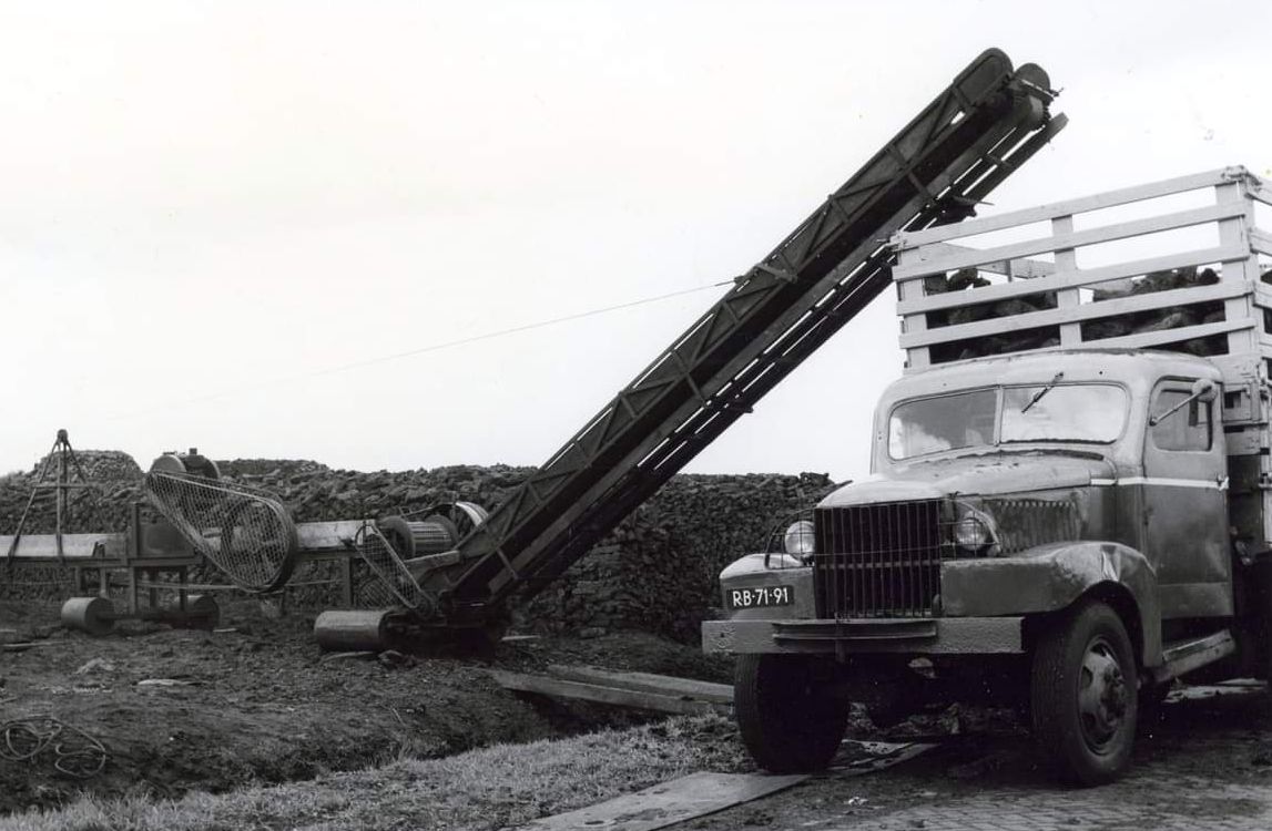 GMC vrachtwagen