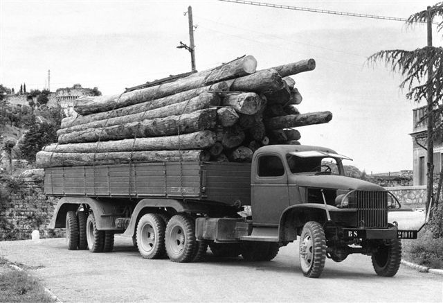 GMC boomtransport