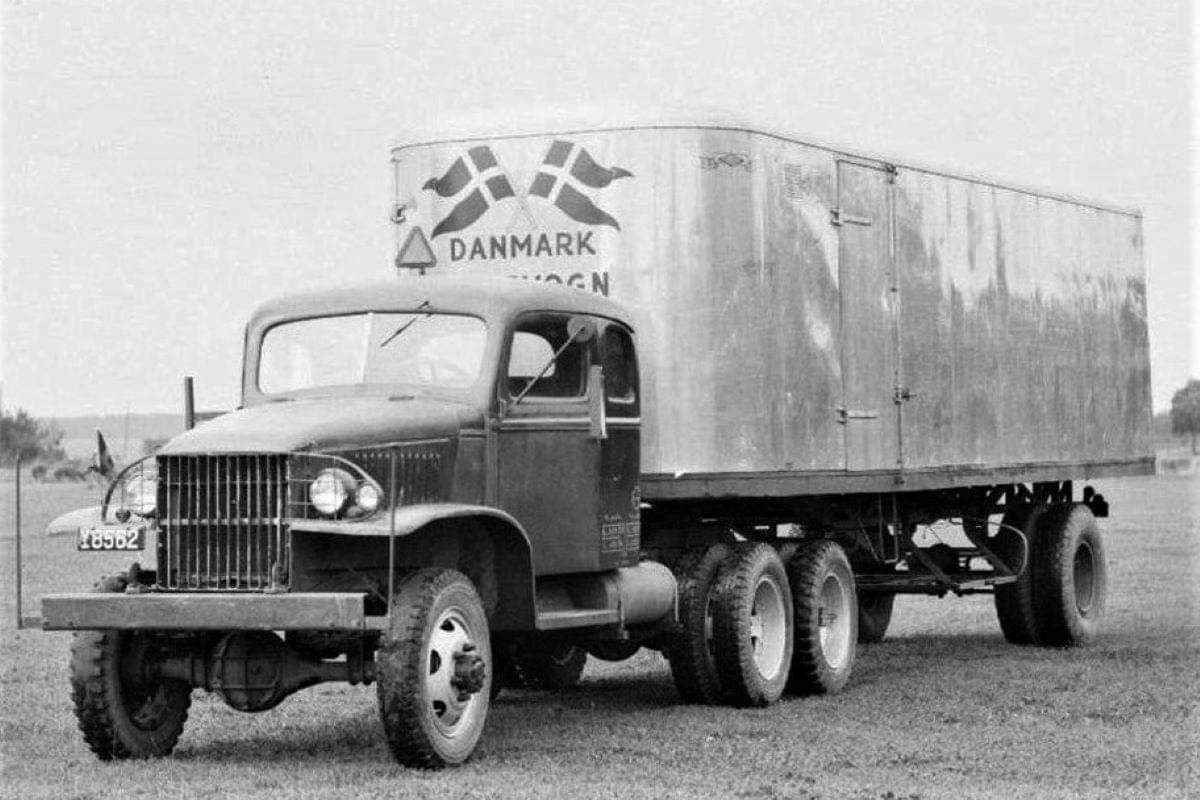 GMC vrachtwagen
