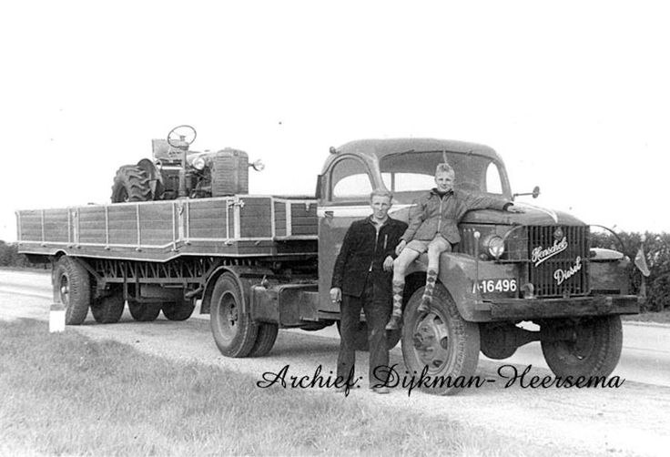 GMC vrachtwagen