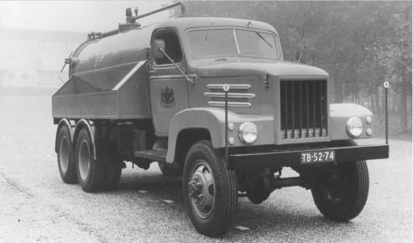 GMC vrachtwagen