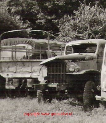 GMC wrak