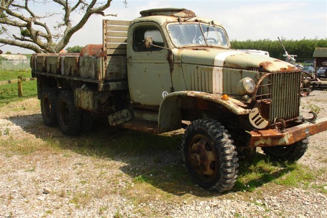 GMC wrak